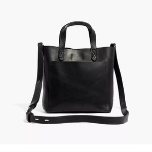 Madewell Small Transport Crossbody in Black